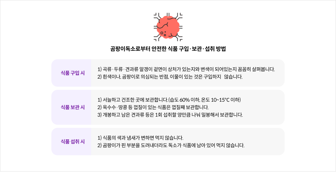 mgz_fungaltoxin_img2_pc.png 곰팡이독소로부터 안전한 식품 구입·보관·섭취 방법