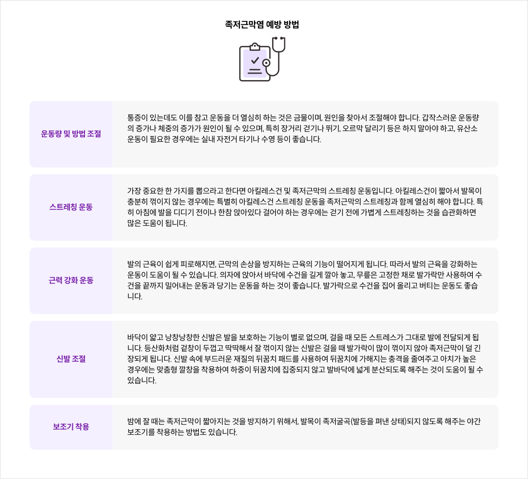 mgz_plantarfasciitis_img4_pc.png 족저근막염 예방 방법