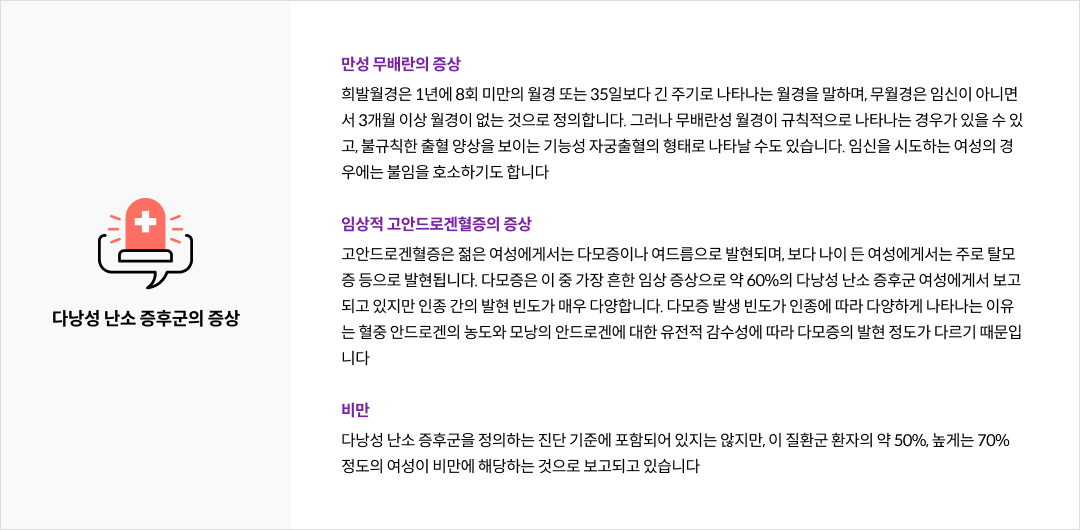 mgz_polycysticovariansyndrome_img3_pc.png 다낭성 난소 증후군의 증상