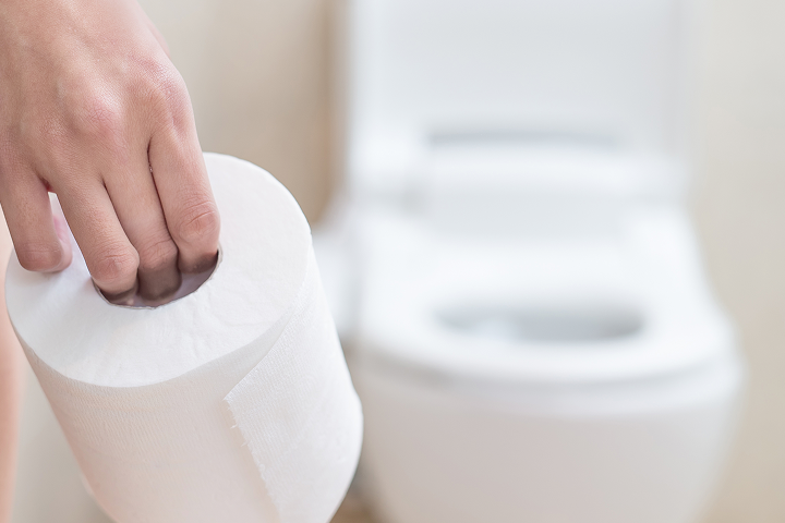 화장실을 가도 깜깜 무소식